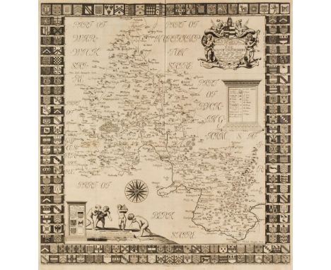 Plot (Robert). The Natural History of Oxfordshire, being an Essay toward the Natural History of England, Oxford: Printed at t