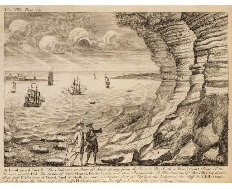 Dale (Samuel). The History and Antiquities of Harwich and Dovercourt, Topographical, Dynastical and Political. First Collecte