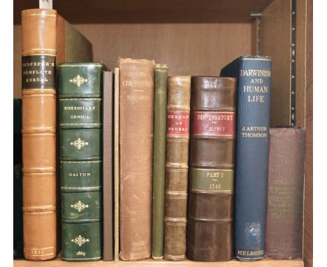 Galton (Francis). Hereditary Genius: An Inquiry into its Laws and Consequences, 1st edition, London: Macmillan and Co, 1869, 