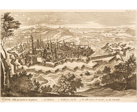 * Italy. A collection of 28 topographical views, 18th &amp; 19th century, engravings and lithographs of Italian topographical