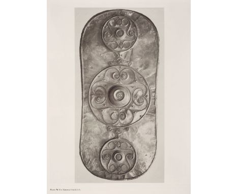 Jope (E.M). Early Celtic Art in the British Isles, 2 volumes, 1st edition, 3rd impression, Oxford: Clarendon Press, 2000, bla
