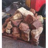 1 x Pallet of Assorted Feature Stones - CL464 - Location: Liverpool L19 Buyers will be required to