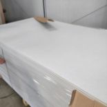 100 x ThermHex Thermoplastic Honeycomb Core Panels - Size: Approx. 2630 x 1210 x 18mm - New