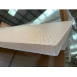 24 x ThermHex Thermoplastic Honeycomb Core Panels - Size Approx 2630 x 1210 x 18mm - New Stock -