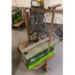 1 x Tig Welder - Migatronic Ldh 160H Invertor - Freestanding On Mobile Steel Trolley - Ref: C2C007 -