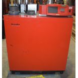 1 x Brohag Remeha Gas 210 Eco Pro Floor Standing Commercial Boiler - Ref: WH2-140 H7B - CL711 -