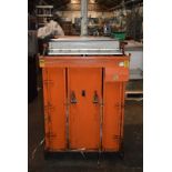 1 x Orwak 5010 Hydraulic Press Compact Cardboard Baler - Used For Compacting Recyclable or Non-