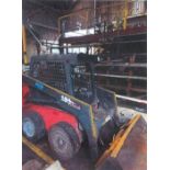 1 x Thomas Loading Shovel - CL464 - Location: Liverpool L19 Buyers will be required to dismantle and