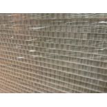 100 x ThermHex Thermoplastic Honeycomb Core Panels - Size: Approx. 2630 x 1210 x 18mm - New