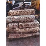 1 x Pallet of Old Granite Kerbs - CL464 - Location: Liverpool L19 Buyers will be required to