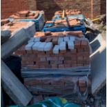 1 x Pallet of Bricks - CL464 - Location: Liverpool L19 Buyers will be required to dismantle and move