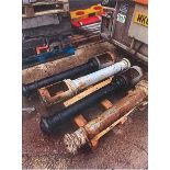 4 x Cast Bollards - CL464 - Location: Liverpool L19 Buyers will be required to dismantle and move