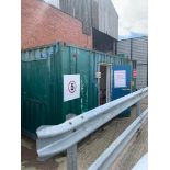 1 x Shipping Container Office - CL464 - Location: Liverpool L19