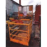 1 x Fork Lift Cage - CL464 - Location: Liverpool L19 Buyers will be required to dismantle and move