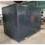 1 x Fibreglass Construction Storage Container from GPO - CL464 - Location: Liverpool L19