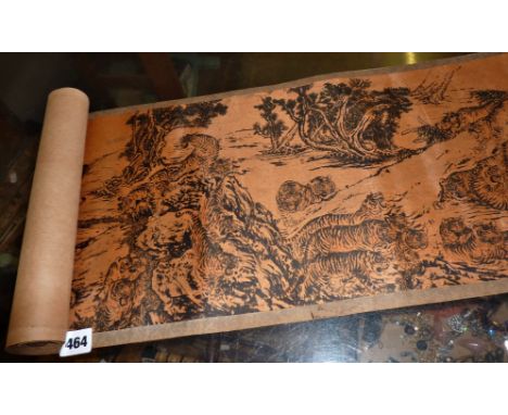 Chinese scroll
