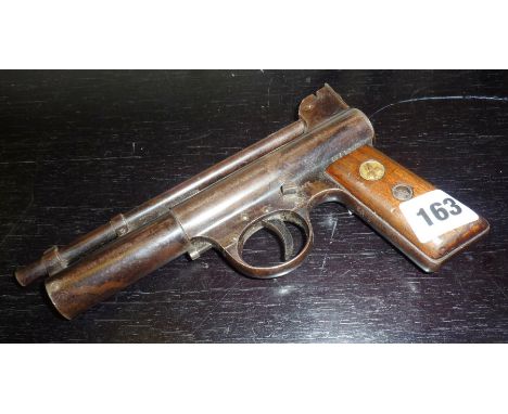 Mark 1 Webley air pistol(Please note that we are unable to post this item overseas)