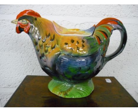 Novelty ceramic 'Rooster' teapot RN810173 (16.5cm high) 