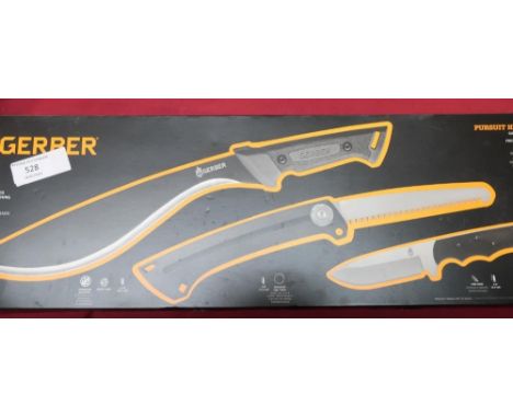 Boxed as new Gerber Pursuit Hunting Set 
