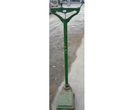 Large tall set of scales 