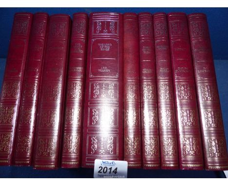 Ten novels published by Guild Publishing, London to include J. R. R. Tolkien The Lord of The Rings, Anne Frank Diaries etc.