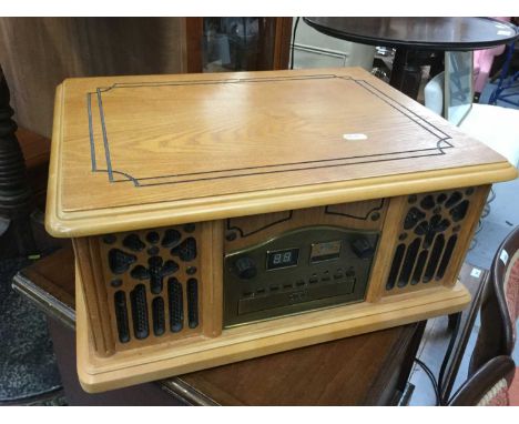 Proletrix turntable/cd player/tape playerCondition report: Very good condition, just tried the record player and it works fin