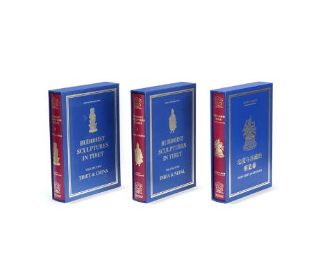 Ulrich Von SchroederThree Volumes on Buddhist ArtComprising: Buddhist Sculptures in Tibet, Volume One, India and Nepal, First