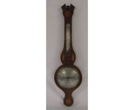 19th century Jon Fiora Nottingham barometer (af) H 97 cm
