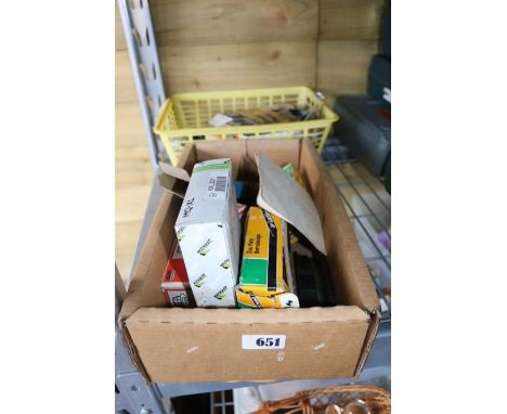 2 Boxes of assorted tool parts 