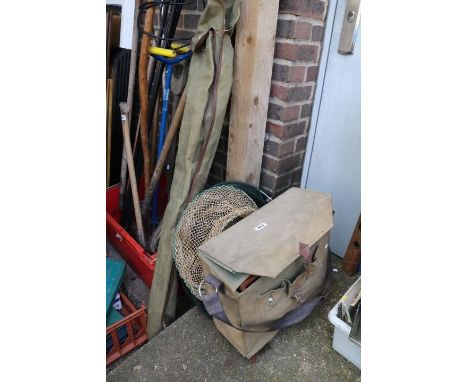 Collection of assorted Vintage fishing Equipment 