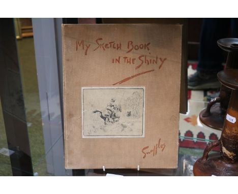 'My sketch book in the Shiny' by Snaffles published by Gale &amp; Polden Ltd 