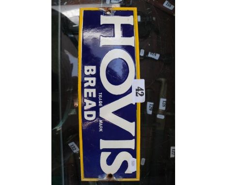 Vintage 'Hovis' Advertising sign 30cm in Length 