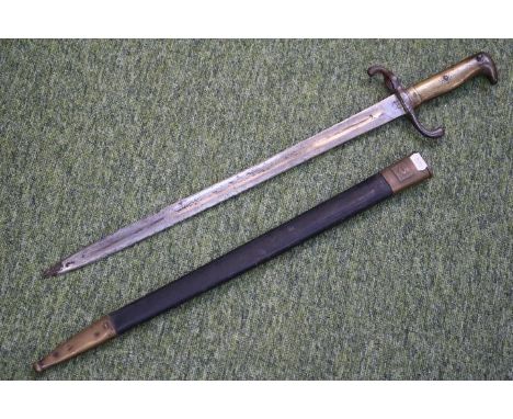 M1871 New Imperial German Wilhelm marked with scabbard 
