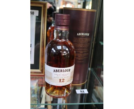 Boxed Aberlour Highland Single Malt Scotch Whisky 12 Year Old 70cl 