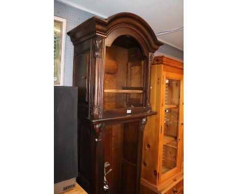 20thC Oak Clock Case 