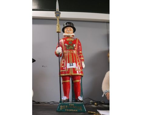 The Beefeater Yeoman Decanter by Carltonware 