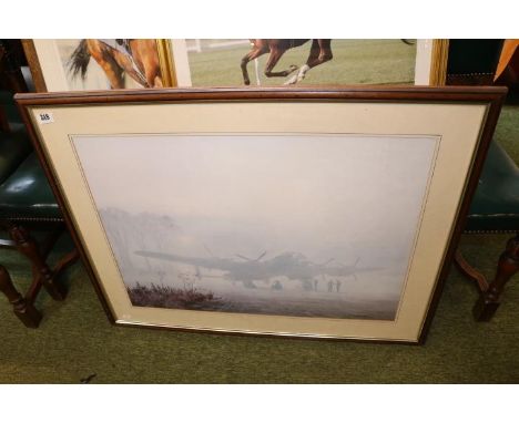 Large Framed Coulson print 