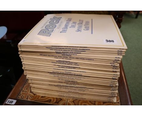 Set of The History of Rock - to include Gary Numan, Elvis Costello etc