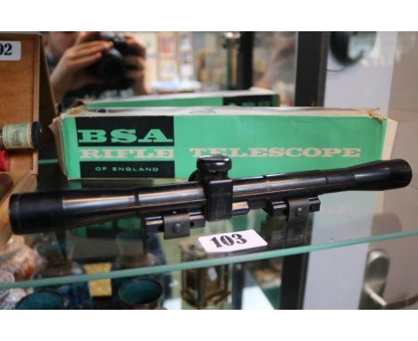 BSA Boxed Rifle Telescope 