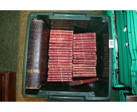 Collection of Shakespeare's The Temple books by J M Dent and a Vintage Holy Bible 