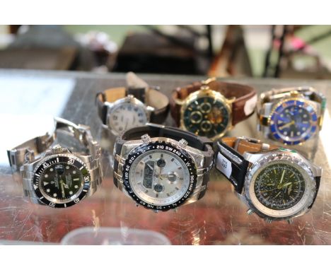 Collection of assorted Watches to include Casio etc