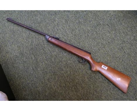 BSA Vintage Pellet Rifle walnut stock