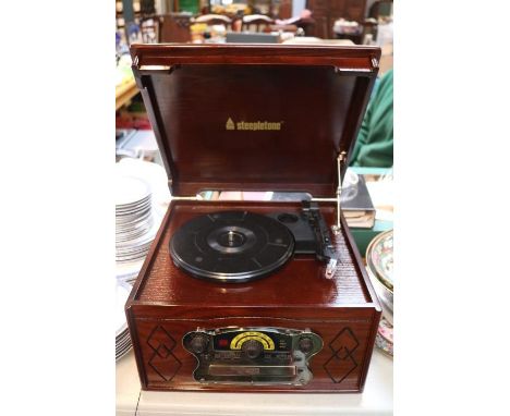 Steepletone Record player/CD player/Radio 