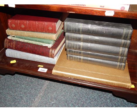 Mixed books relating to motor engineering and maintenance, general literature, etc, (1 shelf).