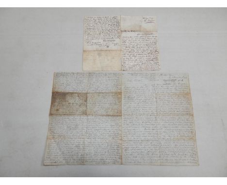 A letter from Van Diemen's Land dated 1856, detailing the voyage of a gentleman in steerage on the ship Mermaid from Liverpoo