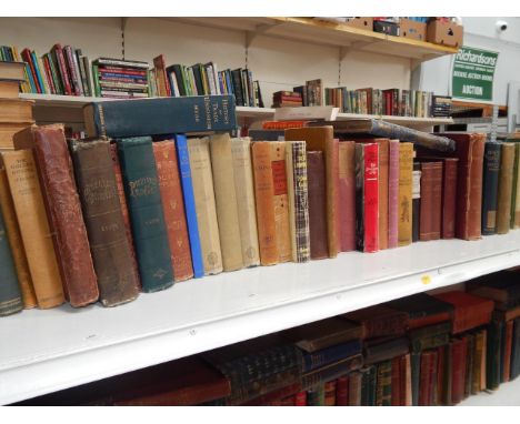 Mixed general history, (1 shelf).