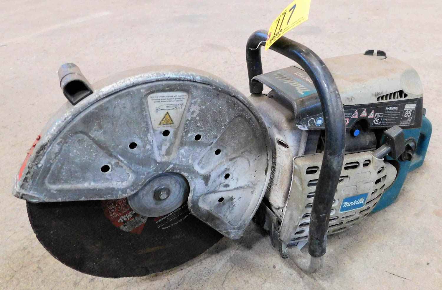 MAKITA DPC7321 GAS POWERED 14" ABRASIVE CHOP SAW