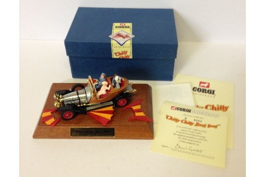 corgi chitty chitty bang bang 25th anniversary