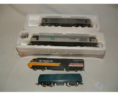  4 x Diesels - LIMA 205094 Class 31 A1A-A1A Grey  'The Engineers Fund' (Near Mint in wrong Box), 205021 Class 60 'Capability 