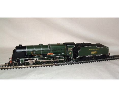 BACHMANN 31- 404 SR Olive Green Lord Nelson 4-6-0 'Robert Blake'. Near Mint with fitted Accessory Pack